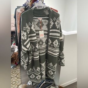 Knox Rose NWT cardigan